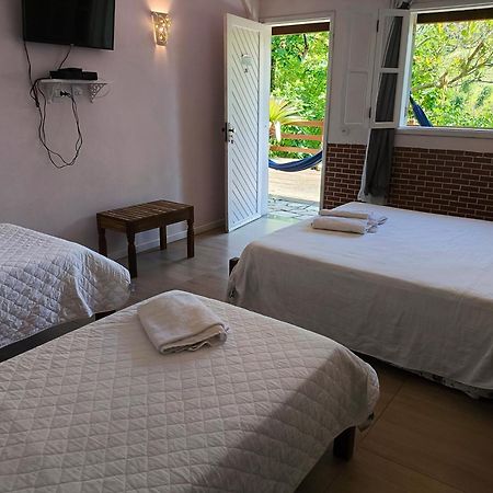 Flat para família com wifi grátis e vista das montanhas Conservatória Esterno foto