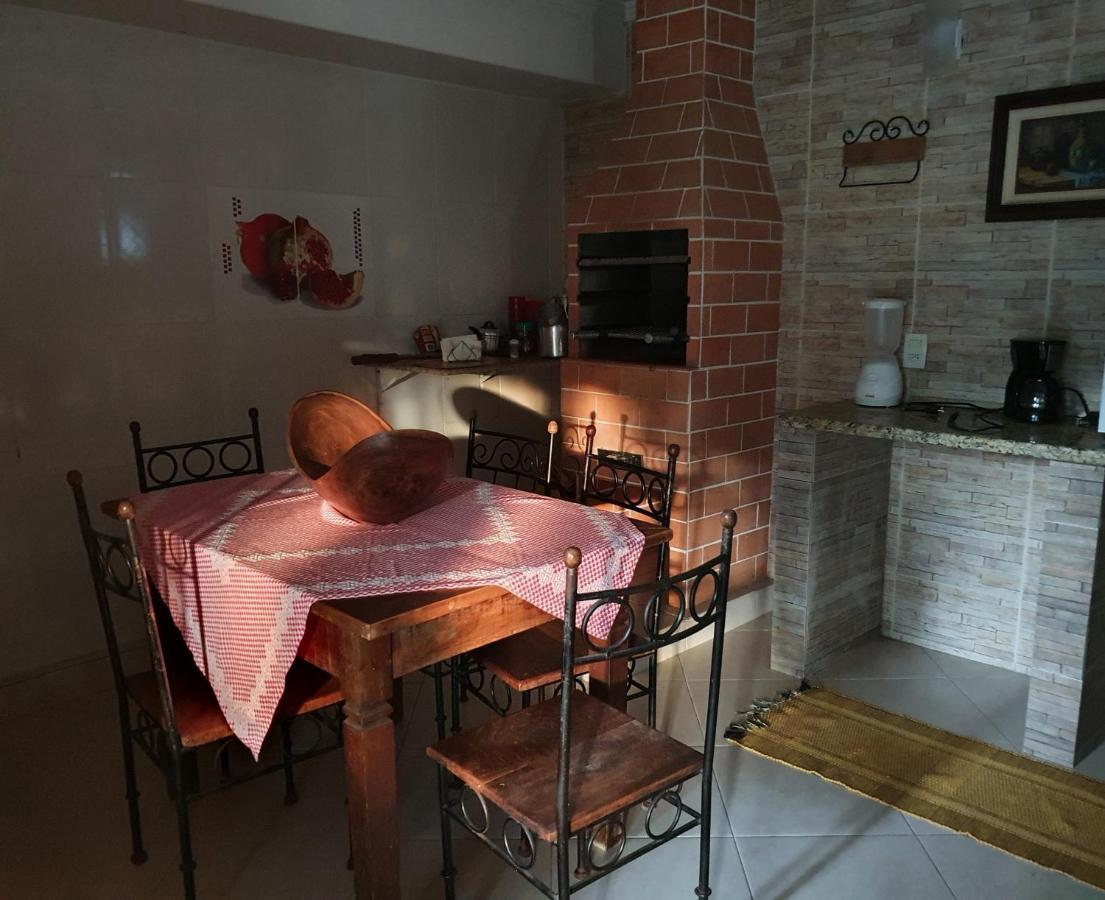 Flat para família com wifi grátis e vista das montanhas Conservatória Esterno foto