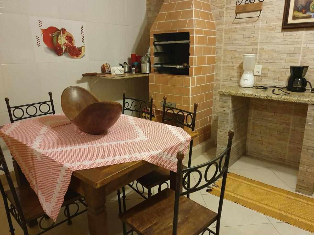 Flat para família com wifi grátis e vista das montanhas Conservatória Esterno foto