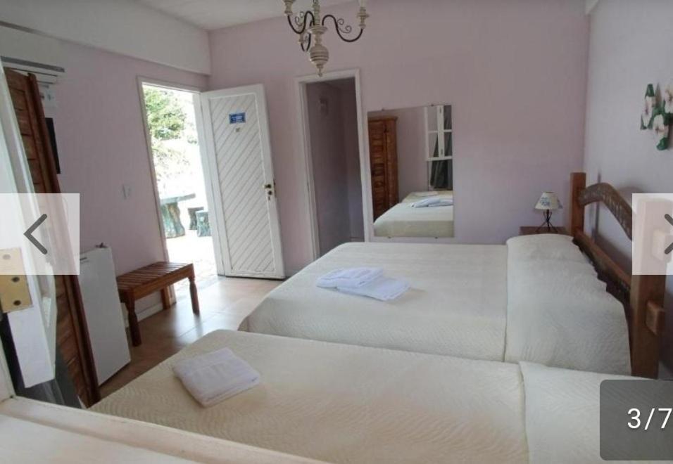 Flat para família com wifi grátis e vista das montanhas Conservatória Esterno foto