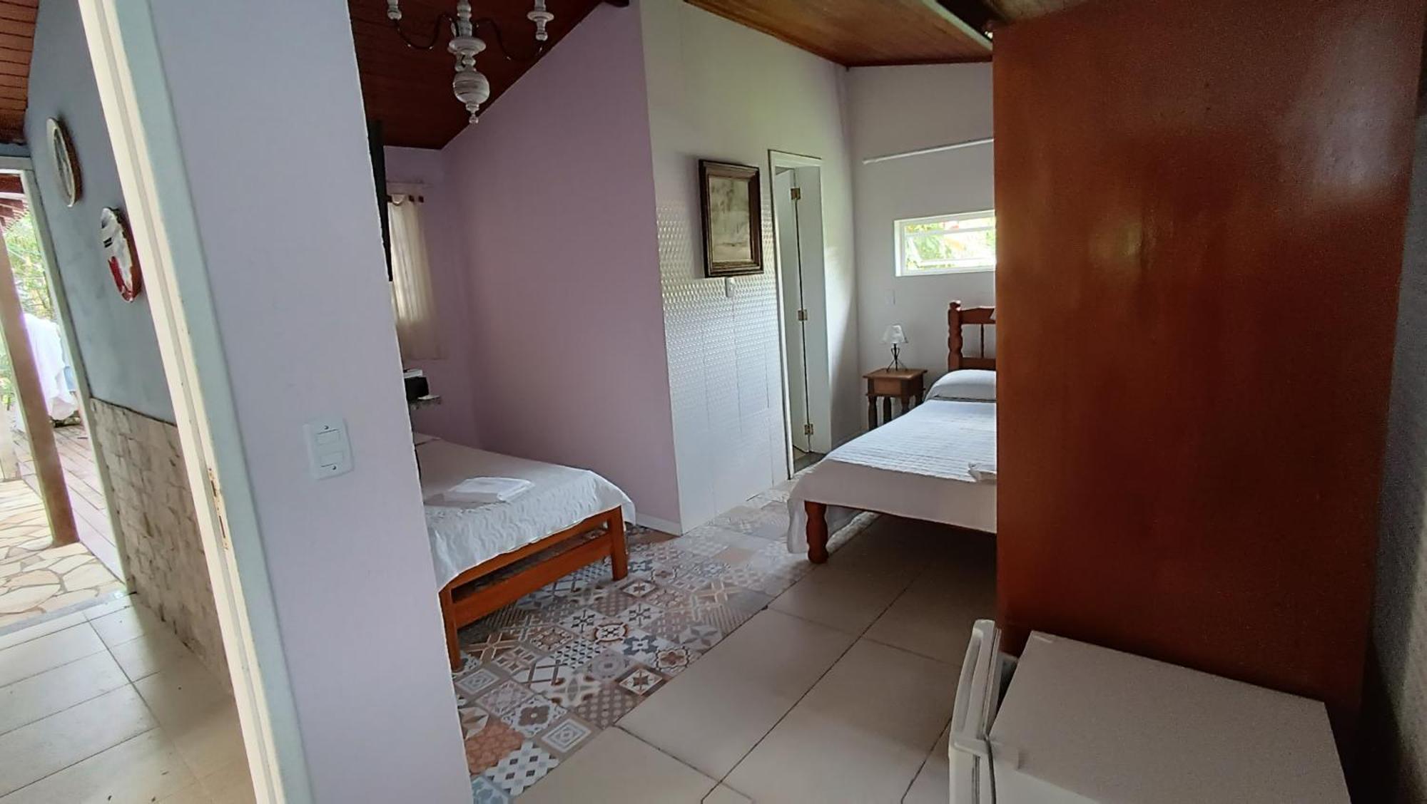 Flat para família com wifi grátis e vista das montanhas Conservatória Esterno foto
