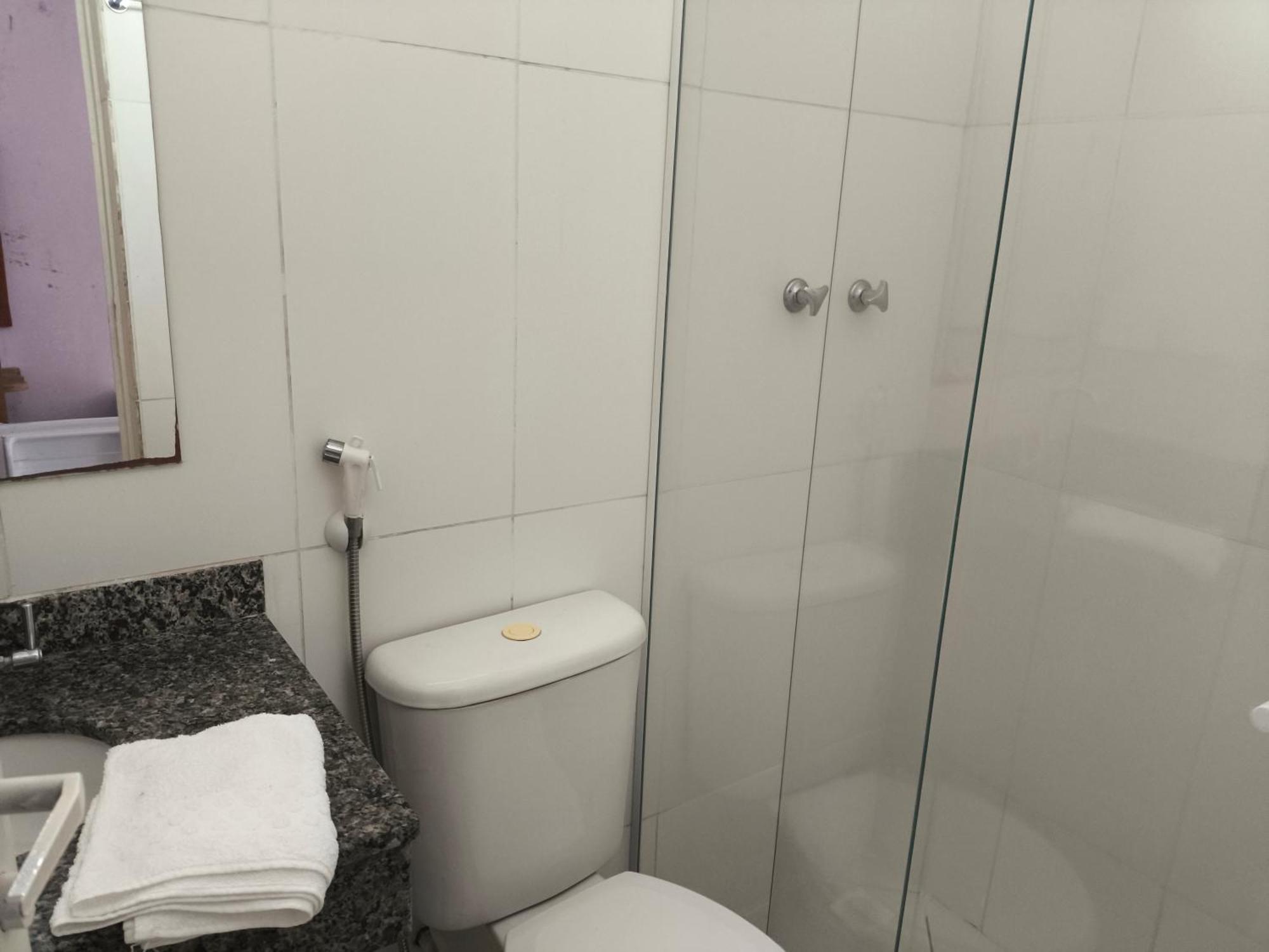 Flat para família com wifi grátis e vista das montanhas Conservatória Esterno foto