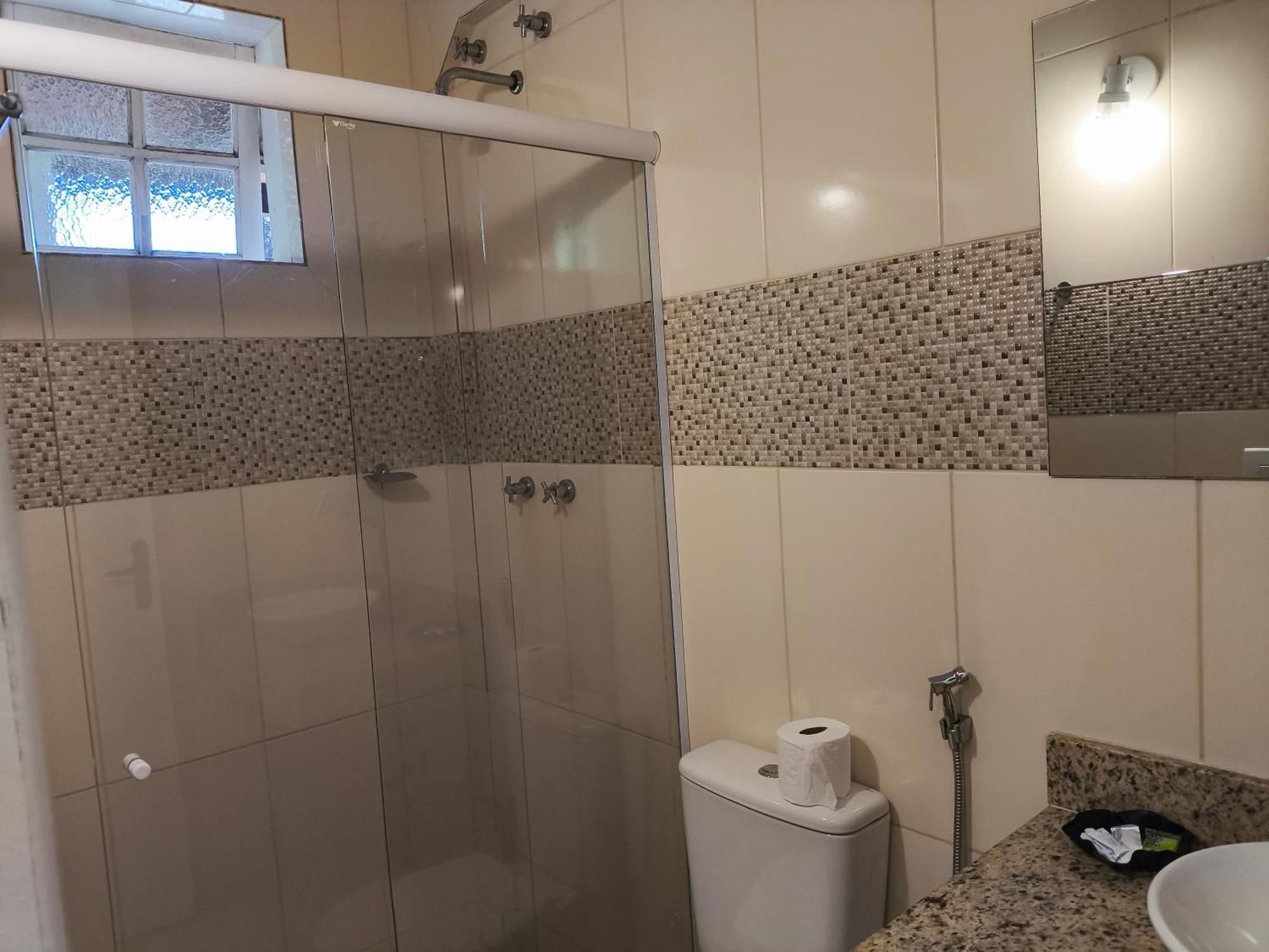 Flat para família com wifi grátis e vista das montanhas Conservatória Esterno foto