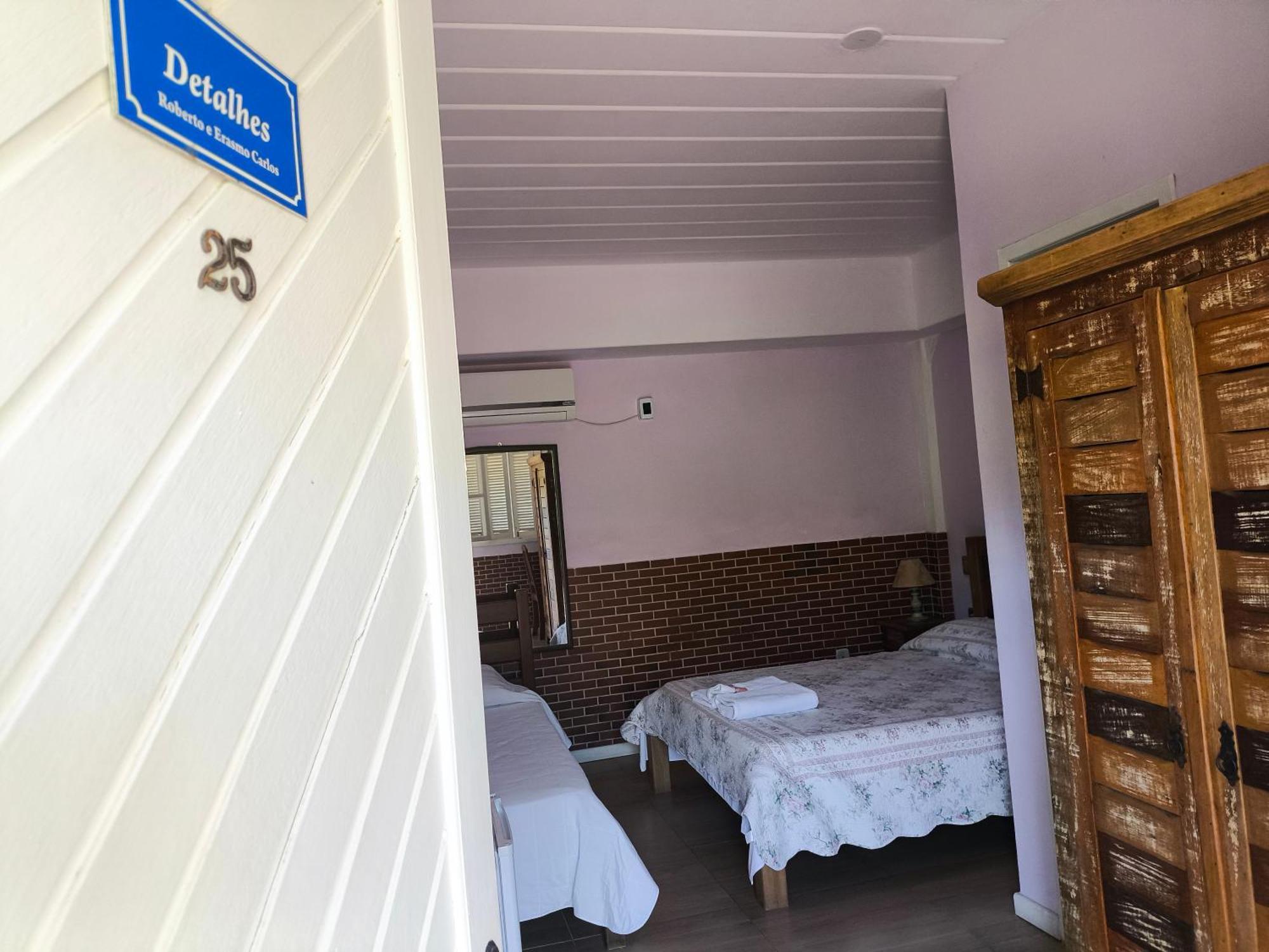 Flat para família com wifi grátis e vista das montanhas Conservatória Esterno foto