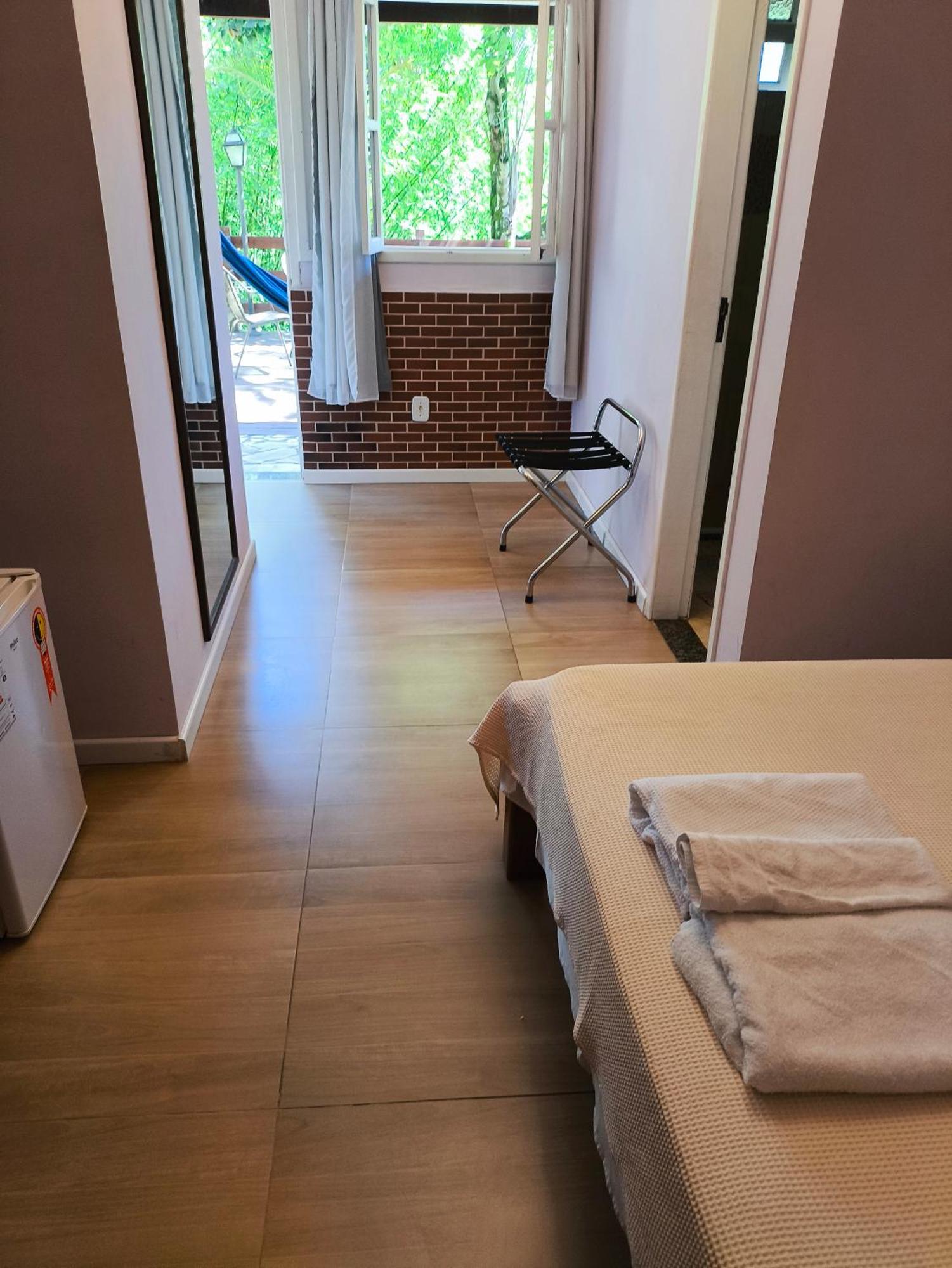 Flat para família com wifi grátis e vista das montanhas Conservatória Esterno foto