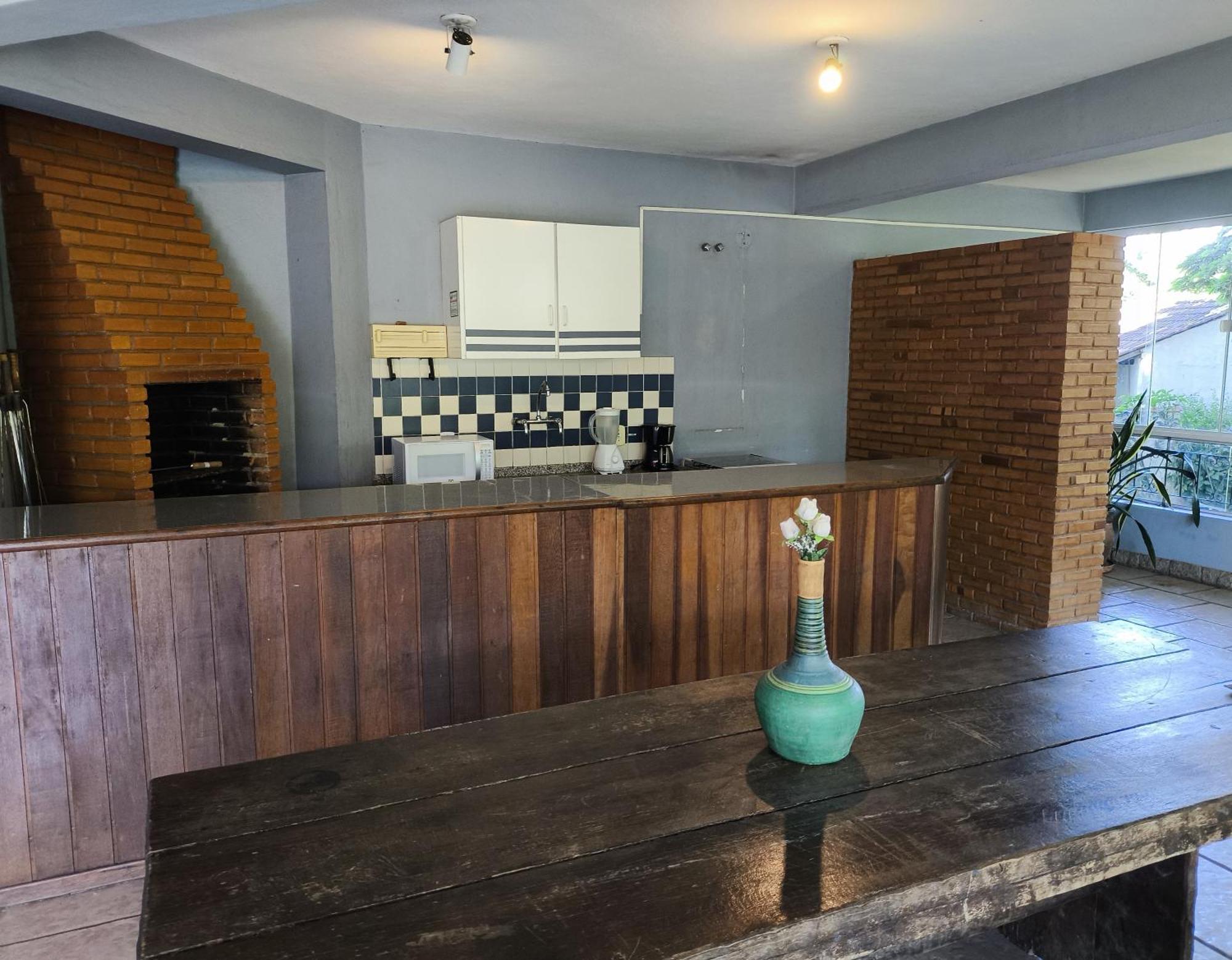 Flat para família com wifi grátis e vista das montanhas Conservatória Esterno foto