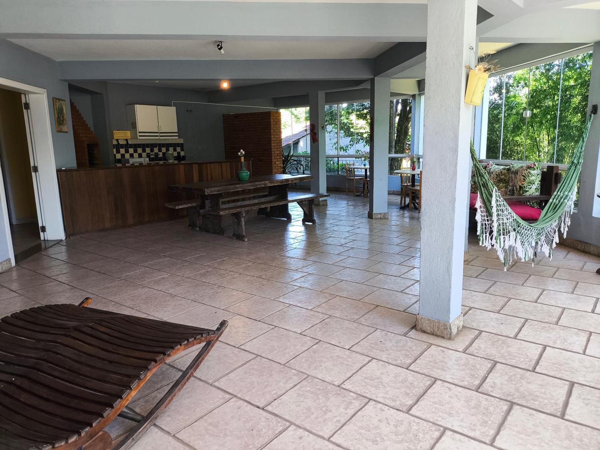 Flat para família com wifi grátis e vista das montanhas Conservatória Esterno foto