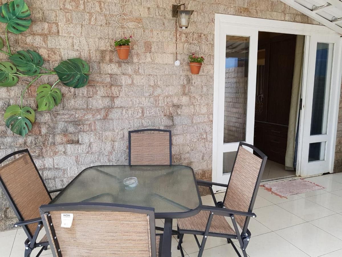 Flat para família com wifi grátis e vista das montanhas Conservatória Esterno foto