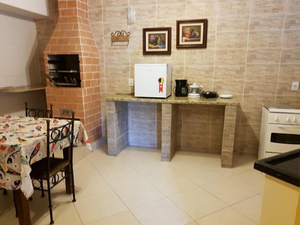 Flat para família com wifi grátis e vista das montanhas Conservatória Esterno foto